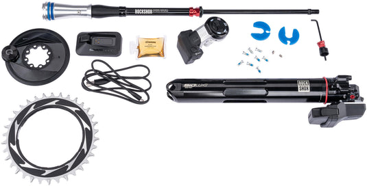 Rockshox upgrade kit flight attendant upgrade kit rs flight att.trk sup. slr 9.9 9.8