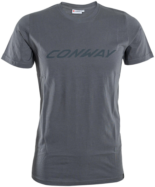 Conway t-shirt basic t-shirt basic size s grey