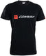 Conway t-shirt logoline t-shirt logoline size s black