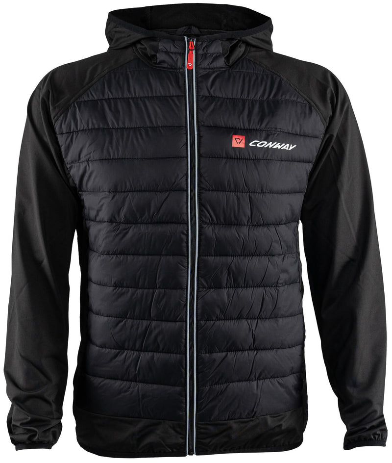 Load image into Gallery viewer, Conway jas hybrid jacket hybrid size s black
