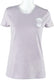 Excelsior t-shirt t-shirt ladies size m dusty purple