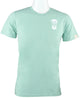 Excelsior t-shirt t-shirt gents size m dusty mint