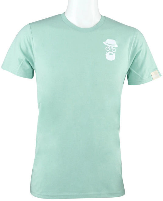 Excelsior t-shirt t-shirt gents size m dusty mint