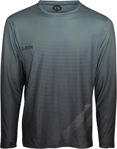 G-form shirt met lange mouwen fade jersey men's longarm shirt fade jer.men´s size xl