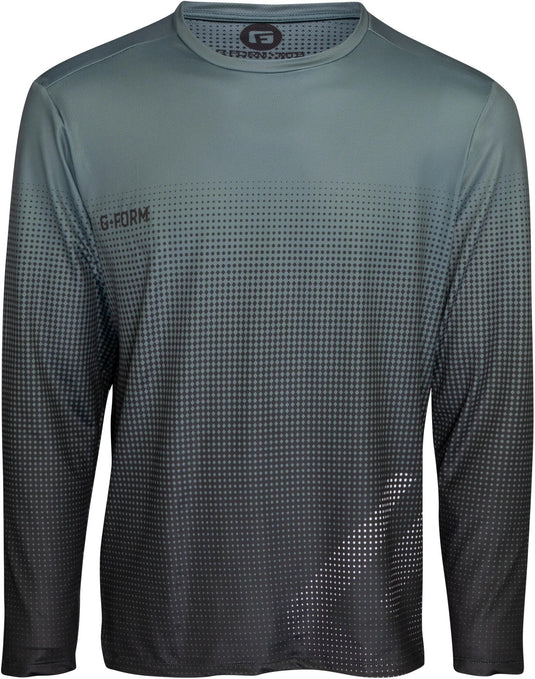 G-form shirt met lange mouwen fade jersey men's longarm shirt fade jer.men´s size xl