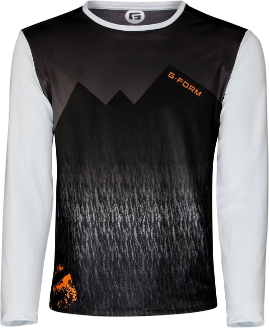 G-form shirt met lange mouwen summit jersey men's longarm shirt summit jer.mens size xl