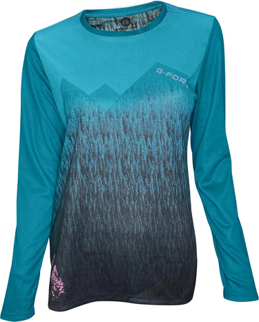 G-form shirt met lange mouwen summit jersey women's longarm shirt g-from summit jer.womens size m