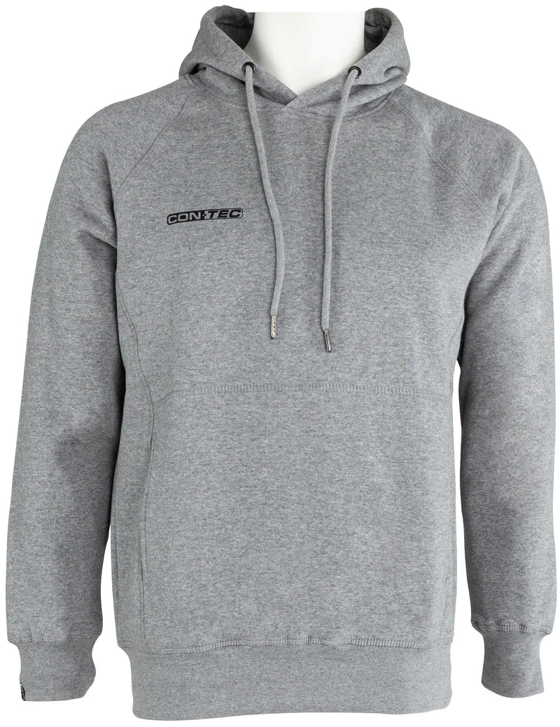 Load image into Gallery viewer, Contec sweatshirt met capuchon bright ct hoodie bright size, xl light grey
