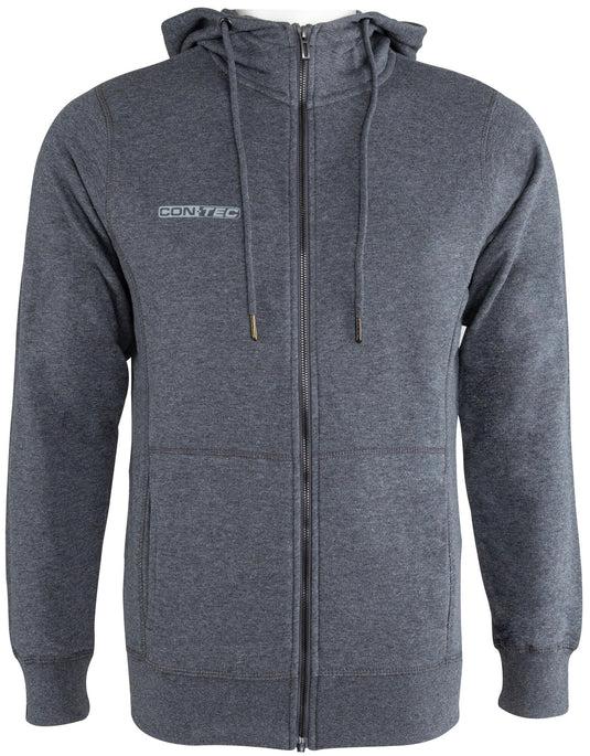 Contec sweatjack met capuchon zip dark ct zip hoodie zip dark size, s black