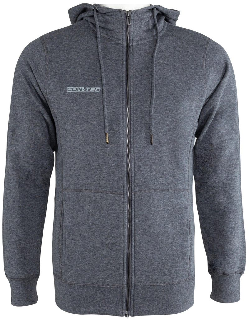 Load image into Gallery viewer, Contec sweatjack met capuchon zip dark ct zip hoodie zip dark size, s black
