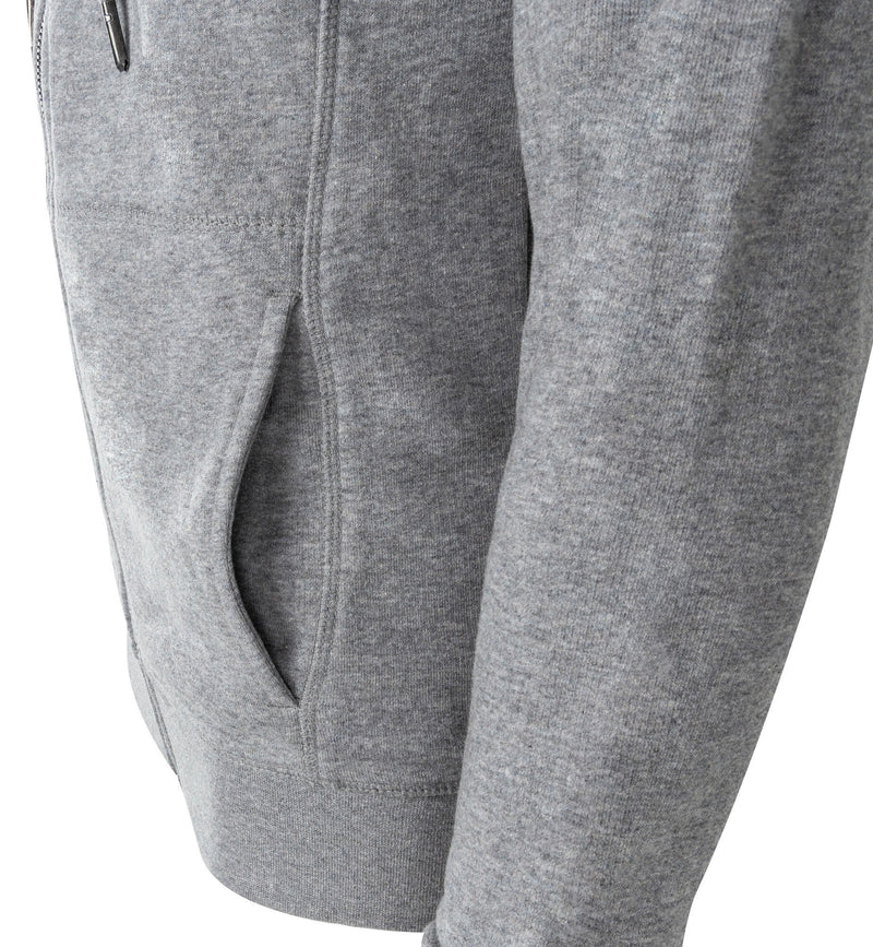 Load image into Gallery viewer, Contec sweatjack met capuchon zip bright ct zip hoodie zip bright size, xl light grey
