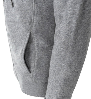 Contec sweat-jas met capuchon bright ct zip hoodie zip bright size, xxl light grey