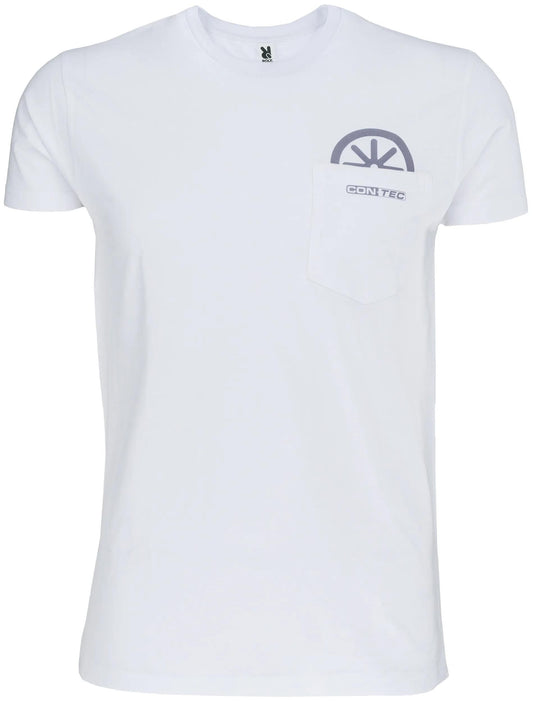 Contec t-shirt hidden shirt ct t-shirts hidden.shirt white gr. s