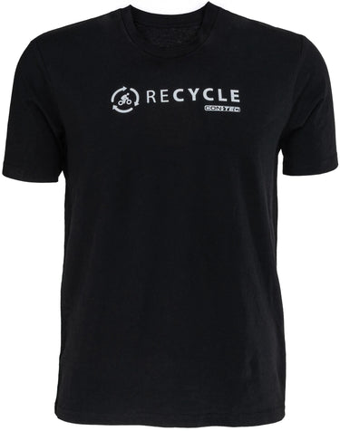 Contec t-shirt re.cycle ct t-shirt re.cycle black size xxl