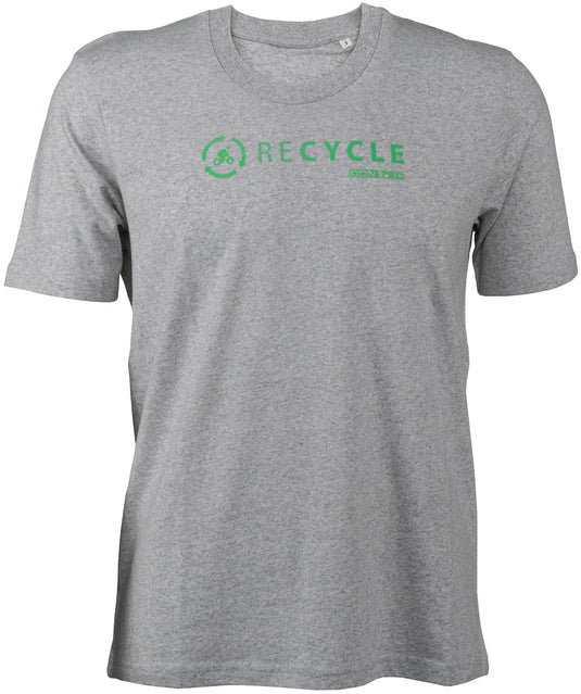 Contec t-shirt re.cycle ct t-shirts re.cycle gray gr. s