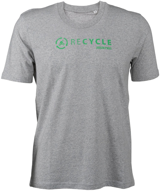 Contec t-shirt re.cycle ct t-shirts re.cycle gray gr. xl