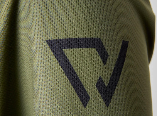 Conway shirt met korte mouwen ride tee ss t-shirt ride tee ss xl moss black