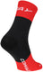 Conway sokken race socks high cut sock race high cut size 36-39 black red