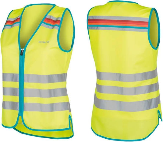 Wowow vest lucy jacket reflex vest lucy jacket m,fluo.yellow