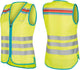 Wowow reflecterende veiligheidsvest lucy jacket voor dames reflex vest lucy jacket m,fluo.yellow