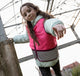 Wowow kinderweste zippy jacket pink reflective children zippy pink gr. m
