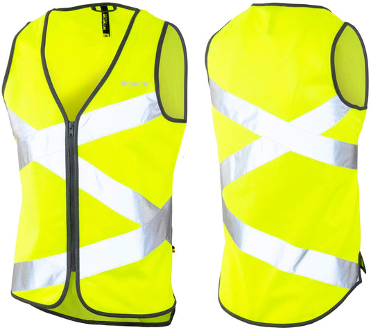 Wowow weste crossroad refl.vest crossroad size s