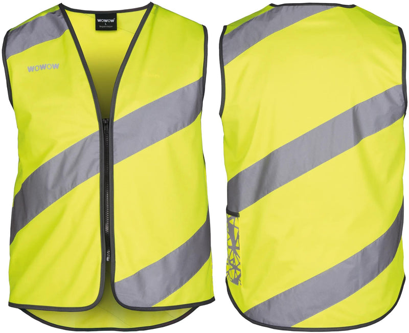 Load image into Gallery viewer, Wowow vest roadie reflex vest roadie s yellow
