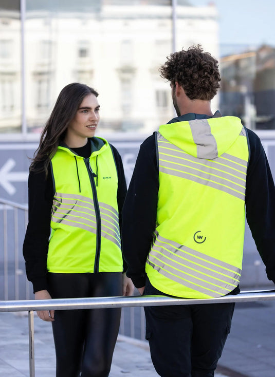 Wowow vest threesixty jacket jacket threesixty threeesixty yellow gr.l