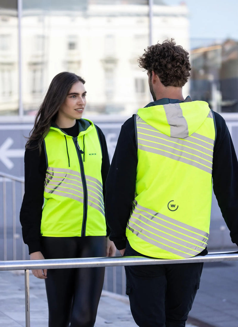 Load image into Gallery viewer, Wowow vest threesixty jacket jacket threesixty threeesixty yellow gr.xl
