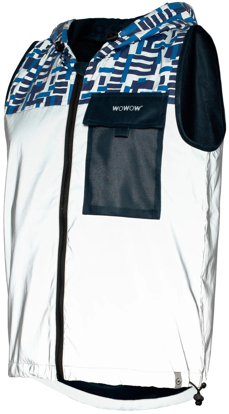 Load image into Gallery viewer, Wowow weste towson jacket blue fr reflex_vest towson blue gr.l
