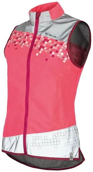 Wowow weste amy jacket pink amy jacket amy pink gr.m