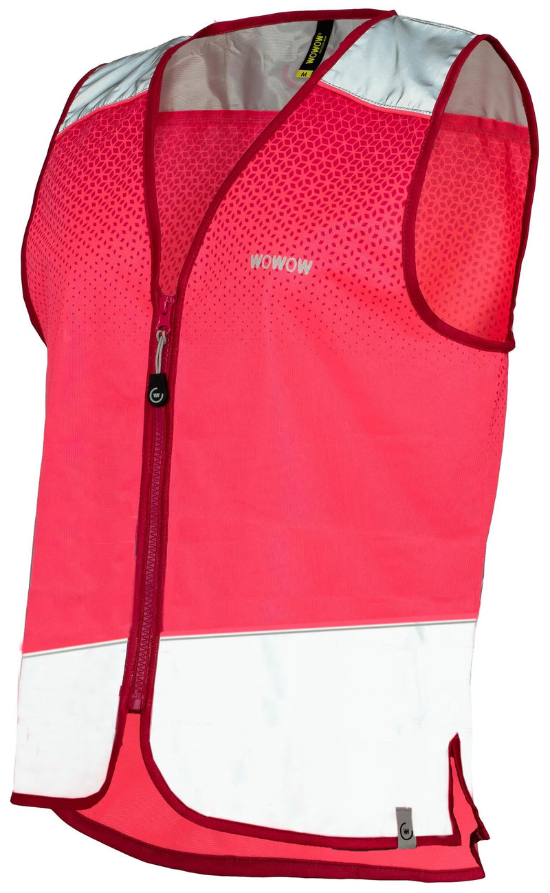 Load image into Gallery viewer, Wowow vest yara jacket pink reflex vest yara jacket pink gr. m
