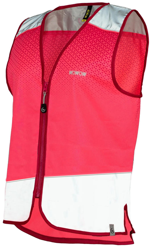 Wowow weste yara jacket pink reflex vest yara jacket pink gr. m