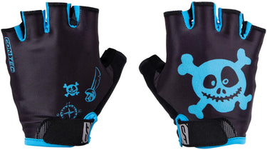 Contec kinderhandschoen pirate ct kind.hand. pirate gr. s, black blue