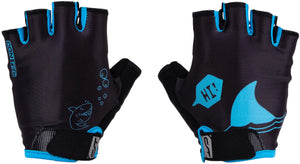 Contec kinderhandschoen sharky ct kind.hand. sharky gr. l, black blue