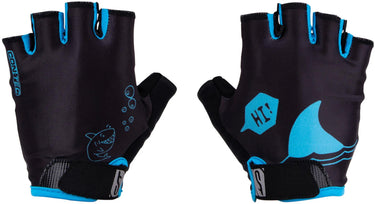 Contec kinderhandschoen sharky ct kind.hand. sharky gr. l, black blue