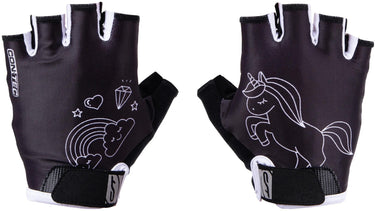 Contec kinderhandschoen unicorn ct glove unicorn black white - l