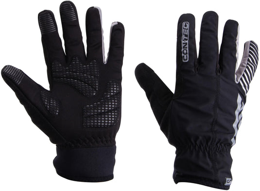 Contec winterhandschuh dense waterproof ct win.hand. dense gr. s, black grey