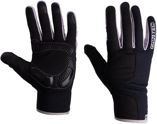 Contec winterhandschoen bleak touch ct win.hand. bleak touch gr. m, black grey