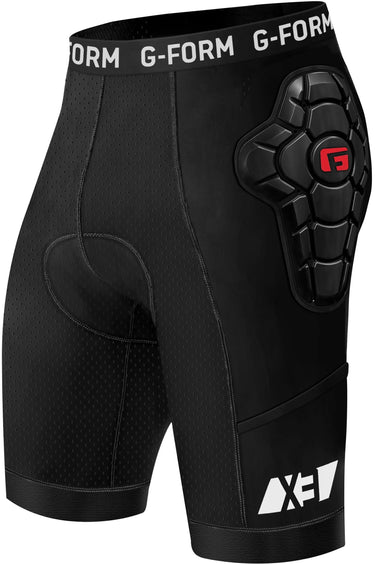 G-form protectie shorts pro-x3 herren shorts pro-x3 gen. w.prot.l black