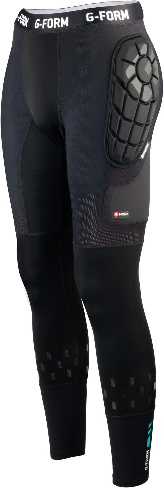 G-form protectie pants mx pant shorts mx pant size l black