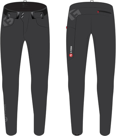 G-form regenbroek rhode pants men's rain trousers rhode pants mens size m