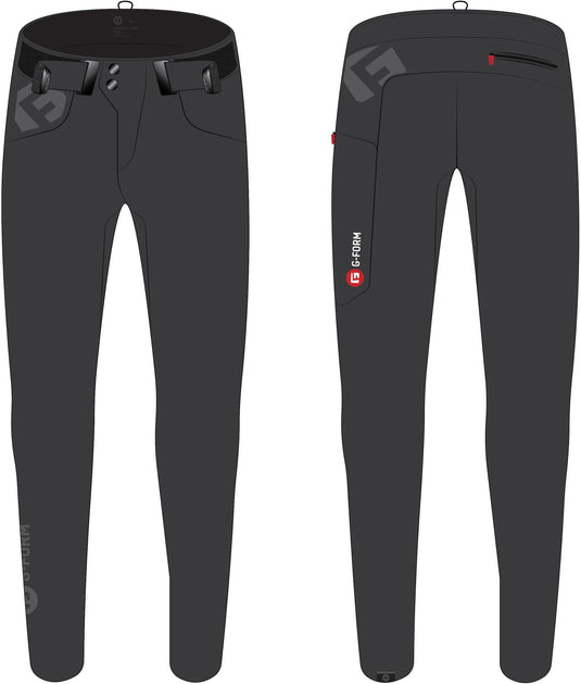 G-form regenhose rhode pants men's rain trousers rhode pants mens size xl
