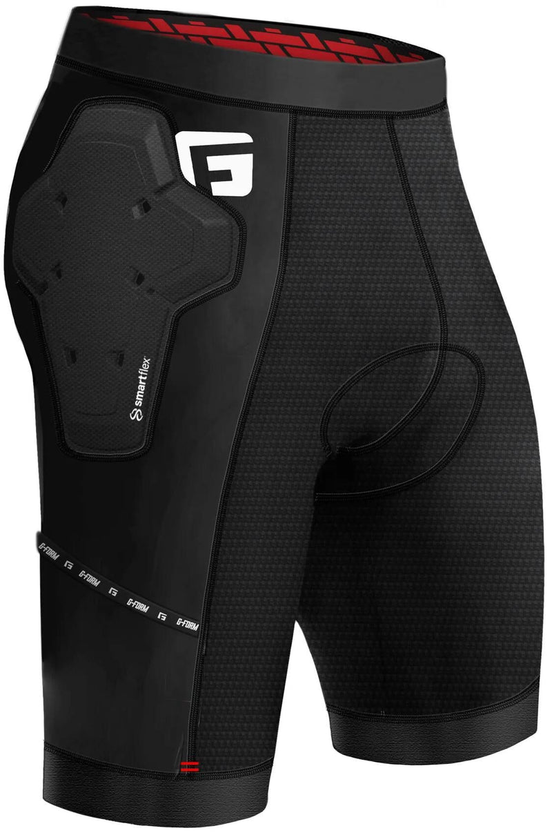 Load image into Gallery viewer, G-form protektorshorts pro-x4 men shorts w.protect. pro-x4 men size s
