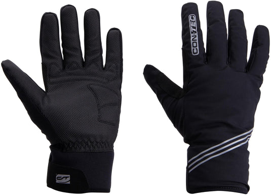 Contec winterhandschoen freeze waterproof ct win.hand. freeze gr. l, black grey