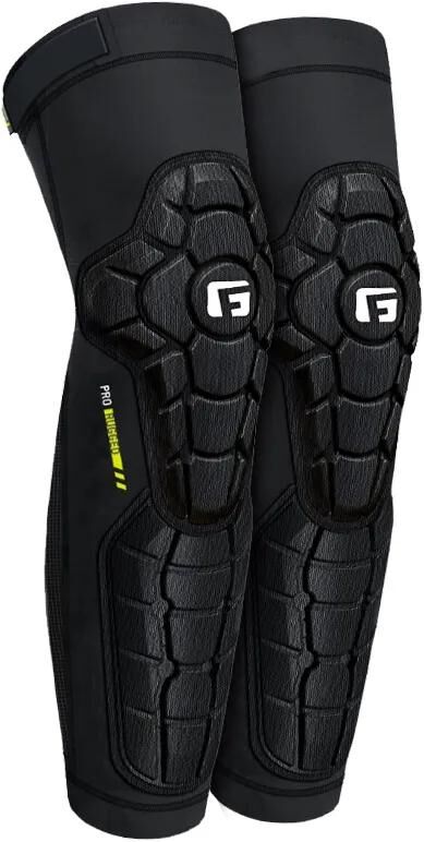 G-form knie en scheenbeen protectie rugged 2 extended youth knee shin protect. rug.2ext.youth size s m