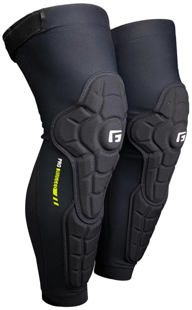 G-form knie en scheenbeen protectie pro-rugged 2 knee shin protect. pro-rugged 2 size xxl