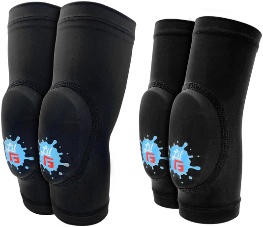 G-form knie en elleboog protectie set lil'g knee elbow prote. set lil'g l xl