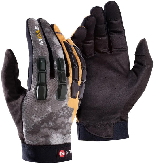 G-form handschoenen moab trail glove moab trail l black orange