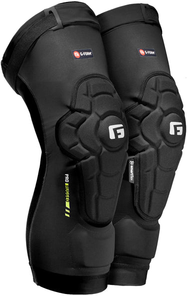 G-form knie protectie pro rugged 2 knee prot. pro rugged 2 s black